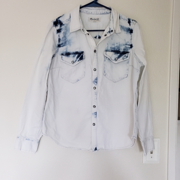 Madewell Tops - Madewell Jean Shirt